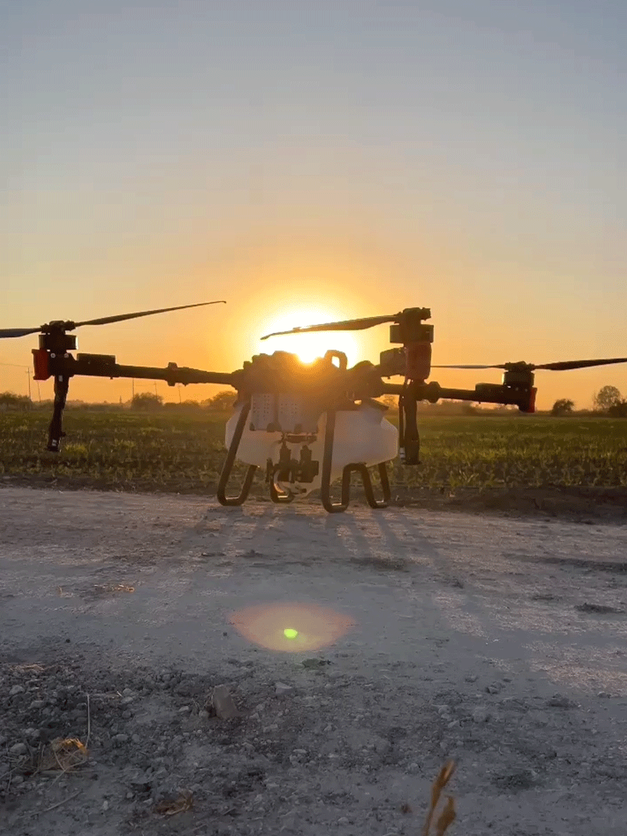 drones agrícolas