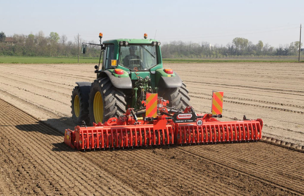 Preparación del Terreno