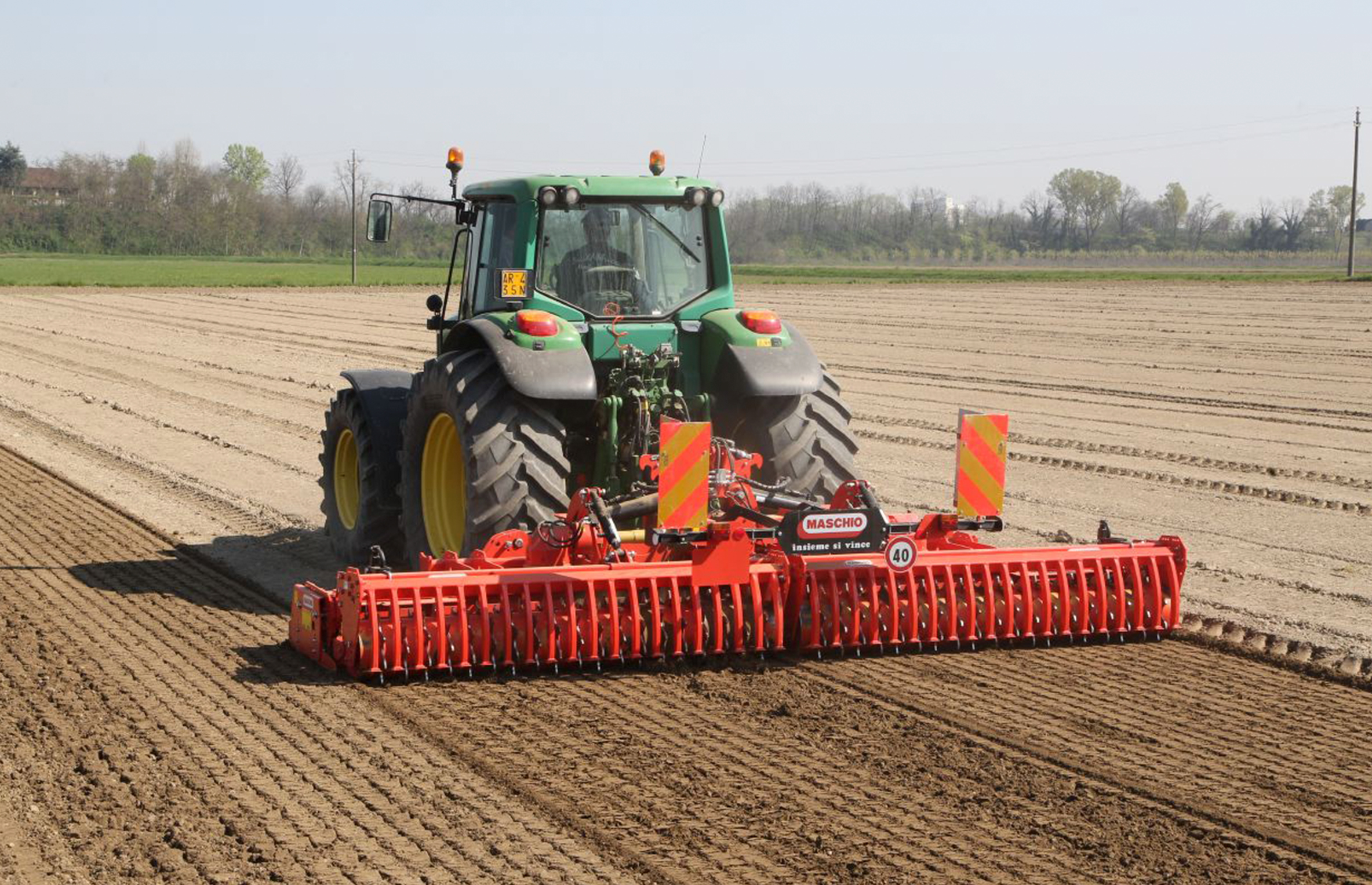 Preparación del Terreno