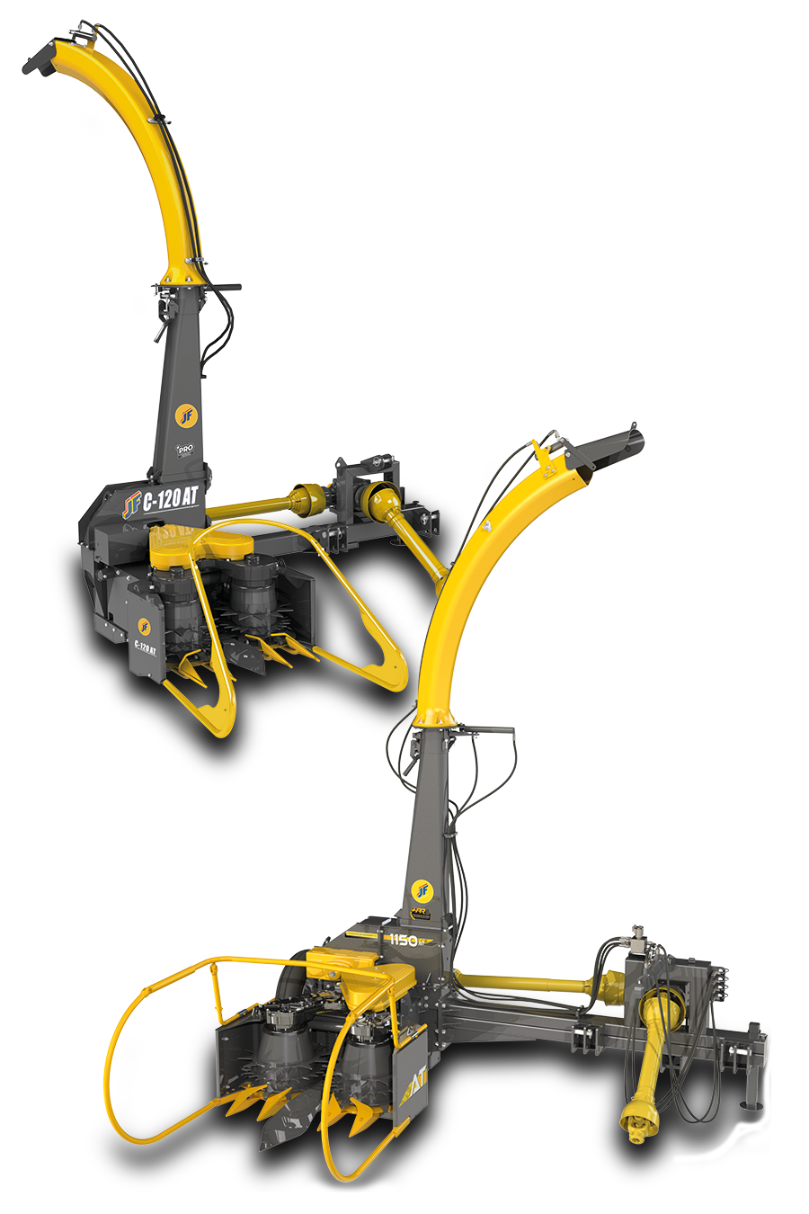 cosechadora de forraje jf