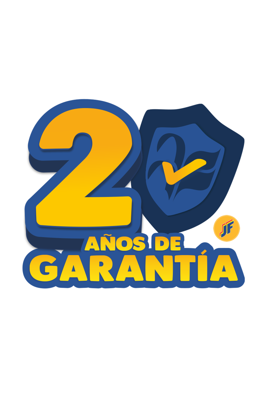 garantia de 2 años